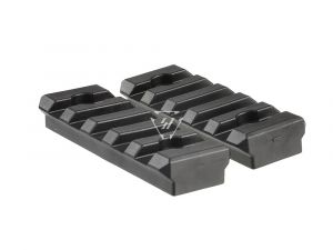 2pcs Polymer 5 Slot KeyMod Short Rail Section