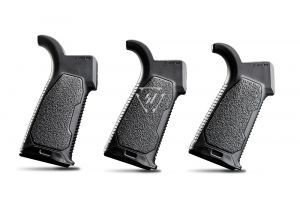 AR Overmolded Enhanced Pistol Grip