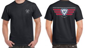 2022 Independence Day SI Wings T-Shirt - Black (limited run)