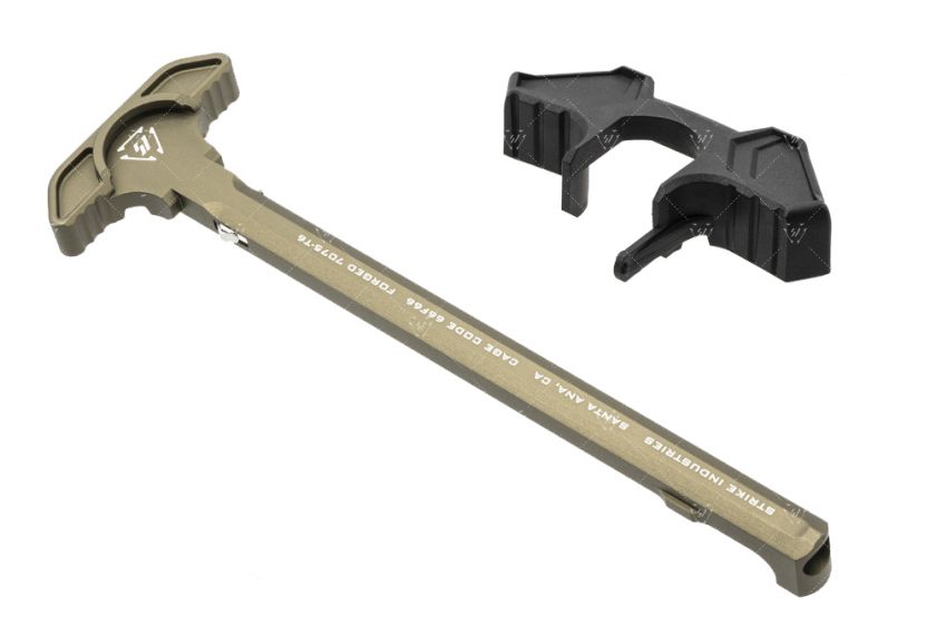 Strike Latchless Charging Handle for .223/5.56 FDE & Polymer ISO