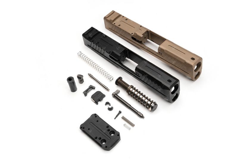 Combo Deal LITESLIDE + Slide Completion Kit + MRDS Adaptor Plate for
