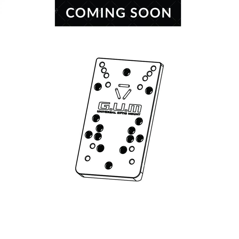 G.U.M. Universal (Optics) Mount for GLOCK™ Version 2