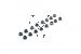 PART-GRIDLOK#4 - [#4] Spare Handguard Screws for GRIDLOK - 16pcs
