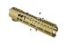 Strike Rail 10" -  FDE