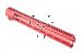 Strike Rail 15.5" - Red
