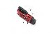 Strike 6" Handguard for CZ Scorpion EVO Pistol - RED