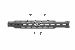 SI-GRIDLOK-HG-17-BK - GridLok 17" Handguard Rail Body Only