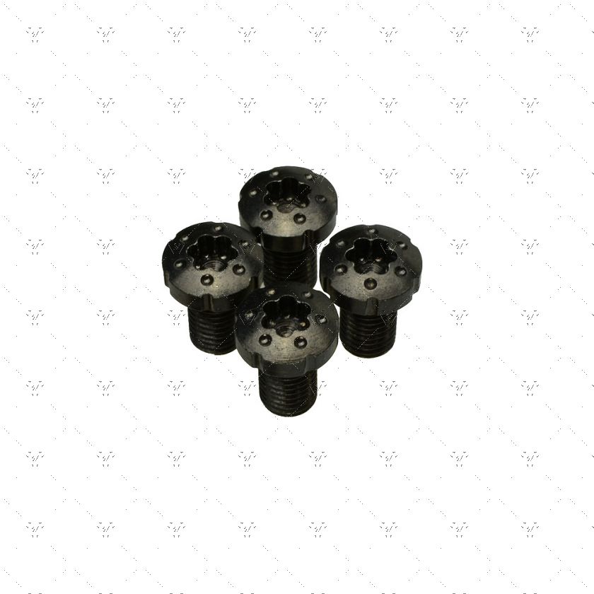 1911 Torx Grip Slimline Screws with BLACK ZINC COATING