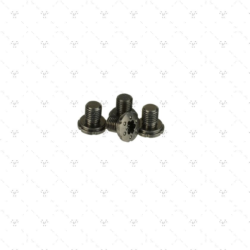 19ストライク2500 1911 Torx Grip Slimline Screws with BLACK ZINC COATING