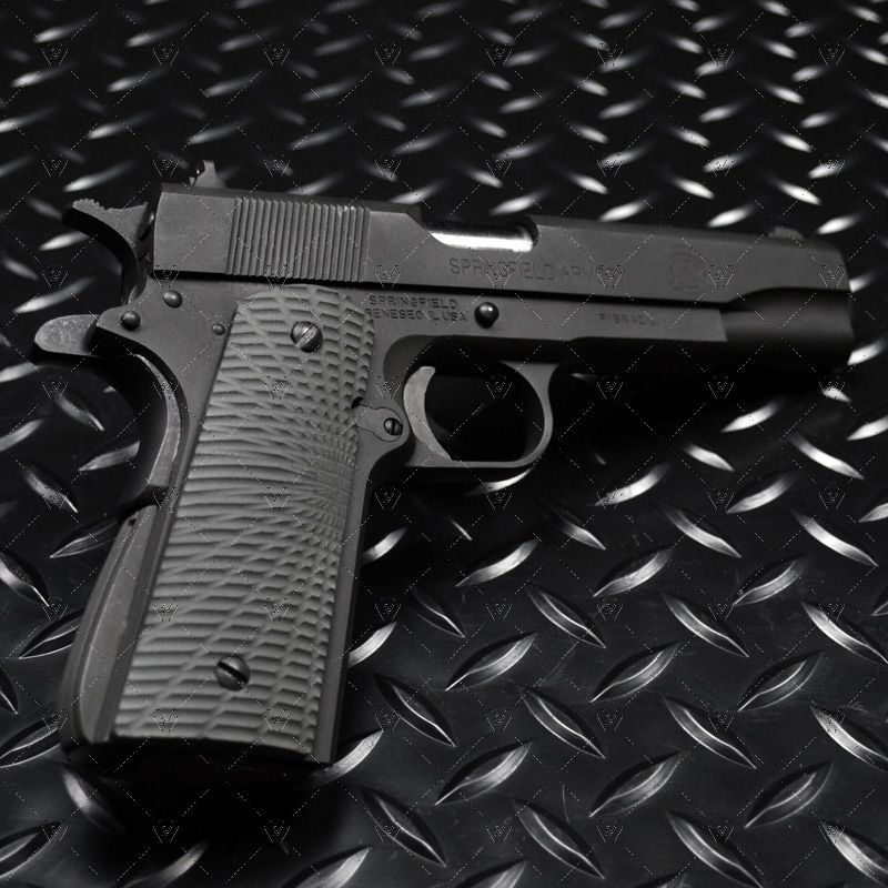 1911 PX™-04 Standard Size - CNC Pistol Grips (Sunrise Pattern