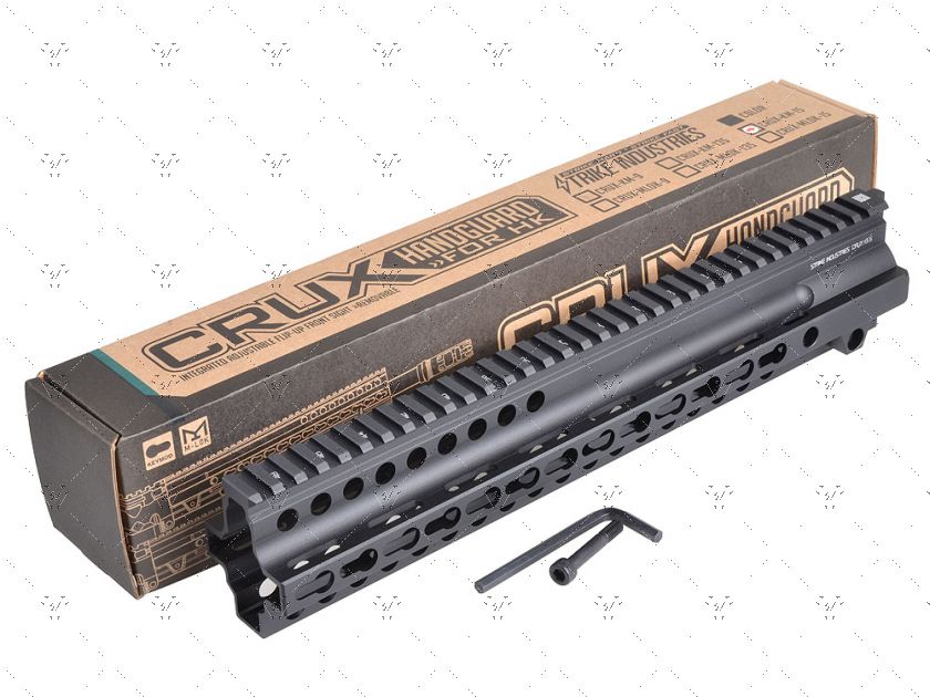 CRUX KeyMod Handguard for HK416 MR556 Walther HK416 D145RS - 9