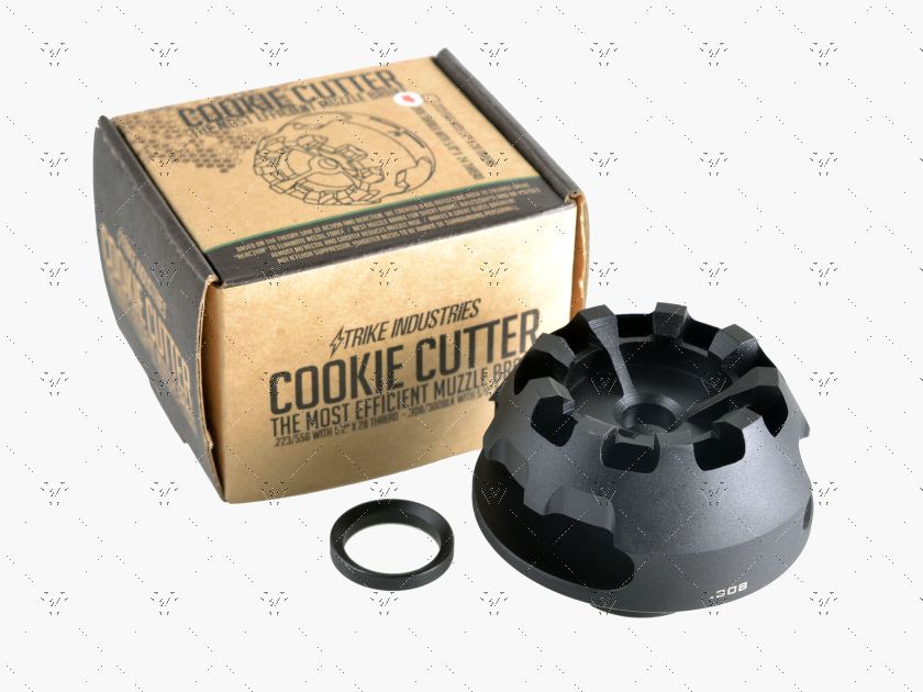 Cookie Cutter Comp .223-5.56 (includes crush washer)