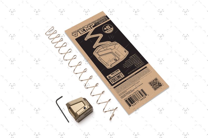 Strike Industries Magazine Plate for SIG SAUER P320