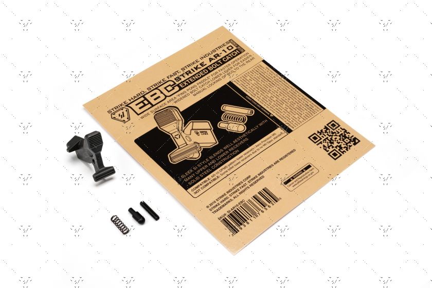 AR-10 Enhanced Bolt Catch