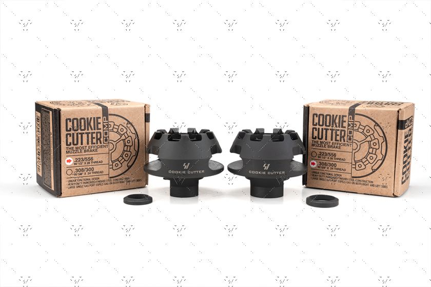 SI クッキー・カッター・コンペンセイター for SBR サプレッサー Amazon | ストライクインダストリー クッキー・カッター・コンペンセイ