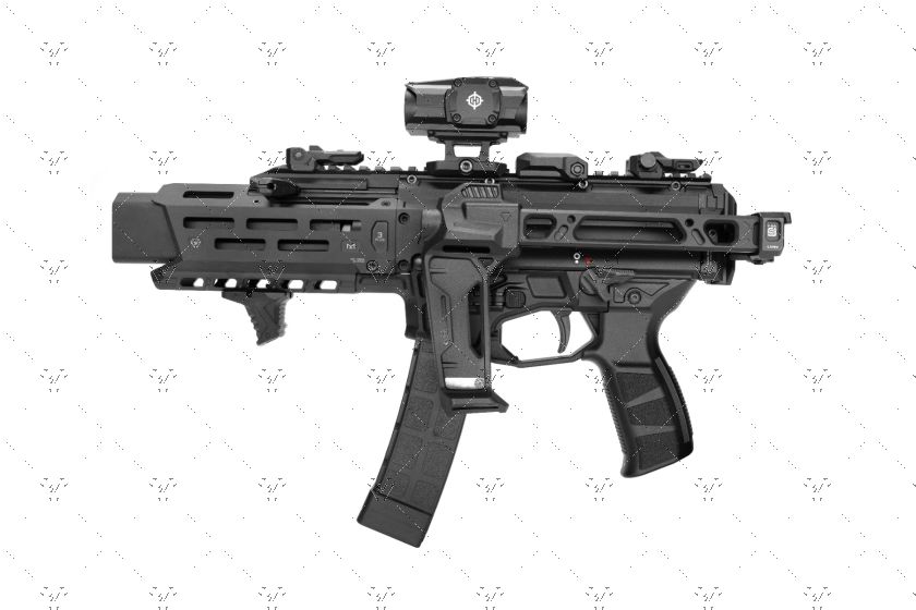 Strike Aluminum Handguard for CZ Scorpion 3+ Pistol/Micro