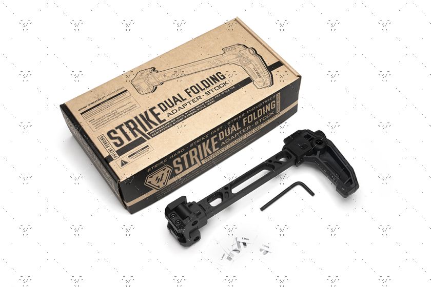 Strike Dual Folding Adapter - Stock