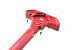 SI-AR-SLCH-RED - Strike Latchless Charging Handle - Red