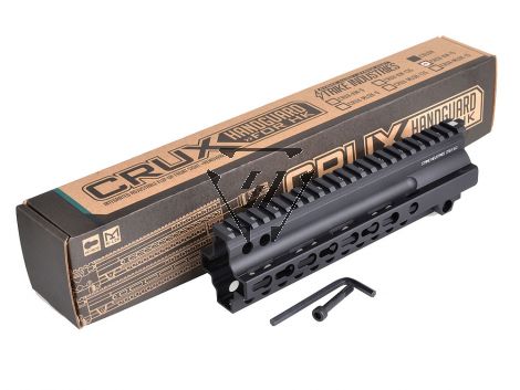 CRUX KeyMod Handguard for HK416 MR556 Walther  HK416 D145RS - 9", 13.5" 15"