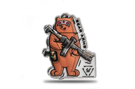 SI Bear Arms Patch