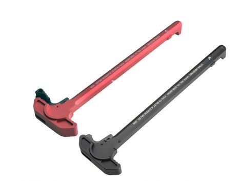 Charging Handle with Extended Latch for .308