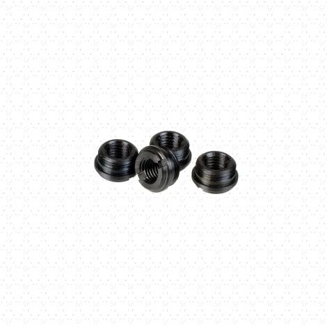 1911 Grip Slimline Screw Bushings with BLUE FINISH