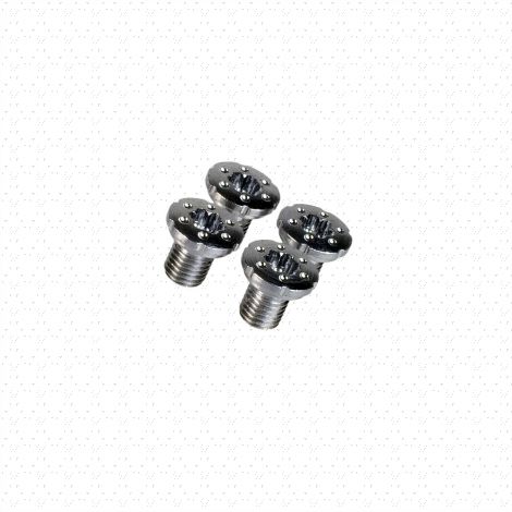 1911 Torx Grip Slimline Screws with CHROME COATING
