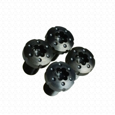1911 Torx Grip Slimline Screws with BLUE FINISH (DISCONTINUED)