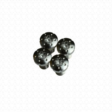 1911 Torx Grip Screws with CHROME COATING   (DISCONTINUED)