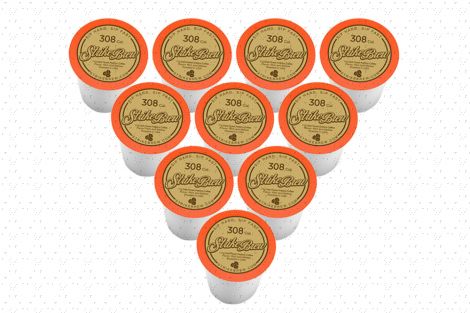 Strike Brew 308 Cal. - Dark Roast - K Cup - 10 Counts/per box