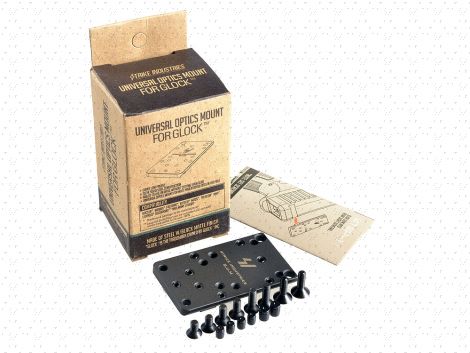 G.U.M. Universal (Optics) Mount for GLOCK™ (DISCONTINUED)