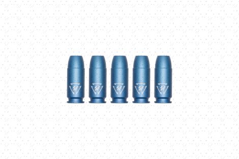 Aluminum Dummy Round - .40 cal