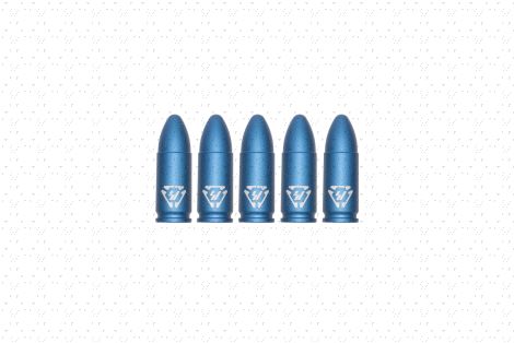 Aluminum Dummy Round - 9mm