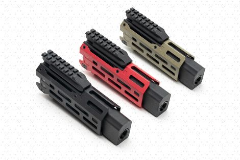 Strike 6" Handguard for CZ Scorpion EVO Pistol