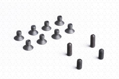  [#6&7] Spare Screws for MEGAFINS-XL-KM / MEGAFINS-XL-MLOK Handguards - 12pcs