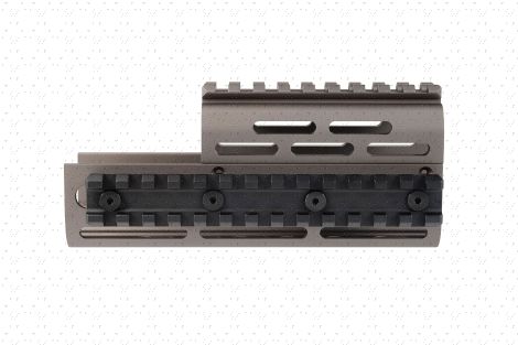 AK Modular / KeyMod Handguard Rail-TRAX 1 (Discontinued)