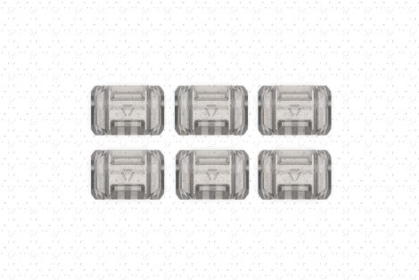 Strike Multidirectional Picatinny Rail Cover with Cable Management (6-pack)