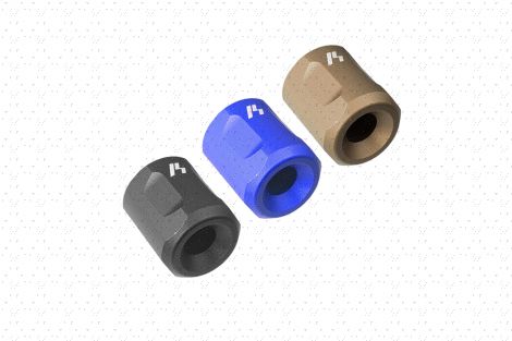 Barrel Thread Protector (1/2"-28 TPI)