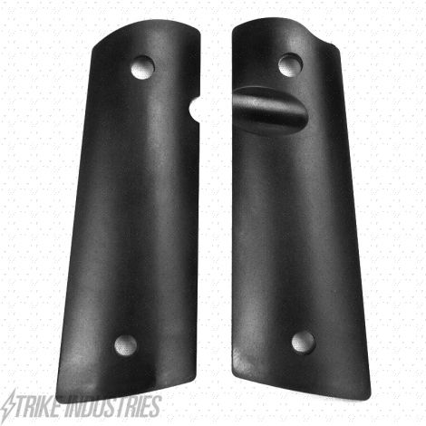 1911 PX™-07 Standard Size - Pistol Grips (Non-texture, Semi-Gloss Black)(DISCONTINUED)