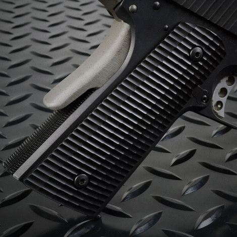 1911 PX™-12 Standard Size - Pistol Grips (Streamlined Pattern, Semi-Gloss Black)