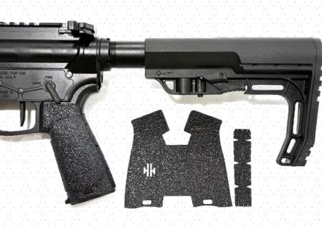 HandleItGrips Gun Grip Enhancement Wrap for 15 Degree Pistol Grip