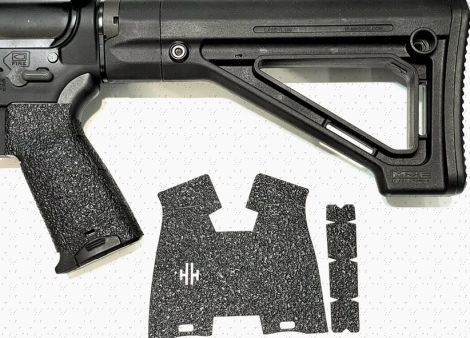 HandleItGrips Gun Grip Enhancement Wrap for 20 Degree Pistol Grip