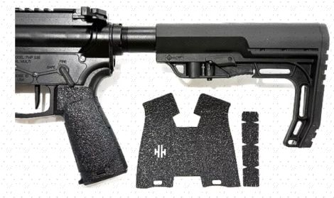 HandleItGrips Gun Grip Enhancement Wrap for 25 Degree Pistol Grip