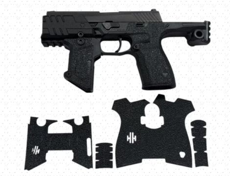 HandleItGrips Gun Grip Enhancement Wrap for SMC Bravo (P320)
