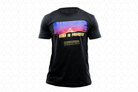 Strike Industries GUNS IN PARADISE T-Shirt (Discontinued)