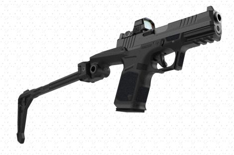 Strike SMC Bravo for RXM 4" with Compact Grip (PRE-ORDER)