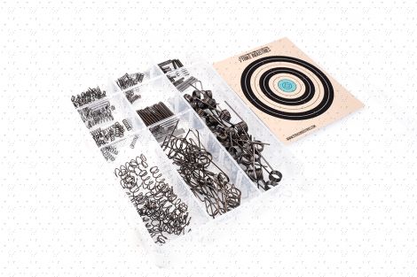 M4 AR-15 Lower Receiver Spring Kit 20 Piece Gunsmith Box
