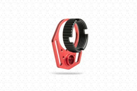 Ultralight Multi-Function End Plate and Anti-Rotation Castle Nut