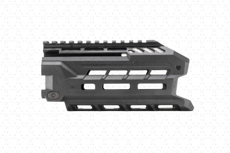 Strike CZ EVO S1-3 Polymer Handguard w/ Optional Aluminum Faux Suppressor