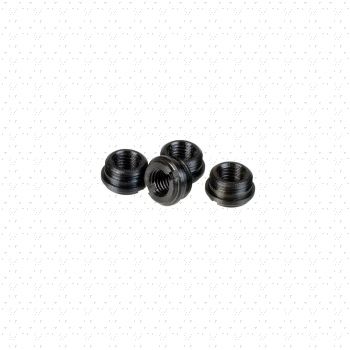 1911 Grip Slimline Screw Bushings with BLUE FINISH